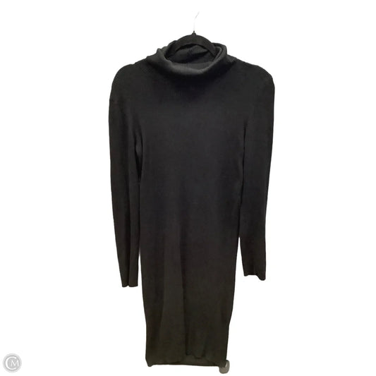 Dress Casual Maxi By Express In Black, Size: M