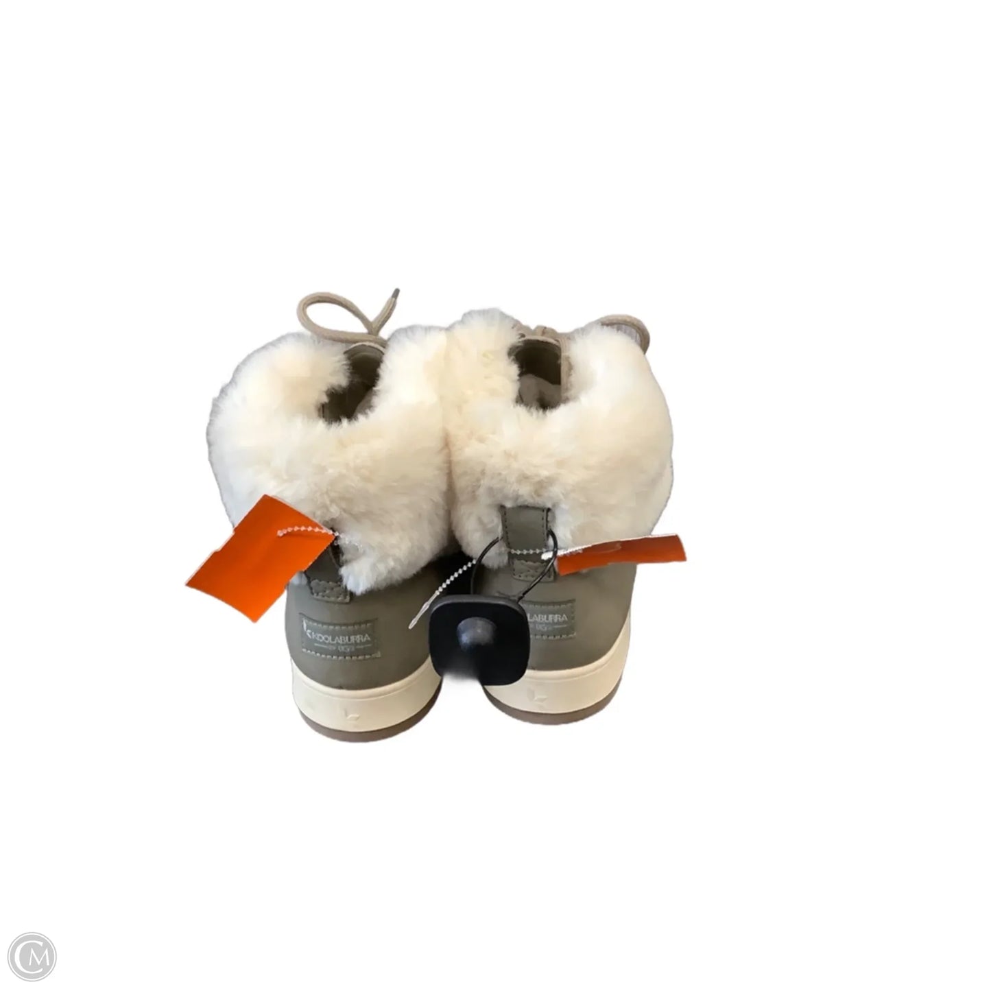 Boots Snow By Koolaburra By Ugg In Grey, Size: 10