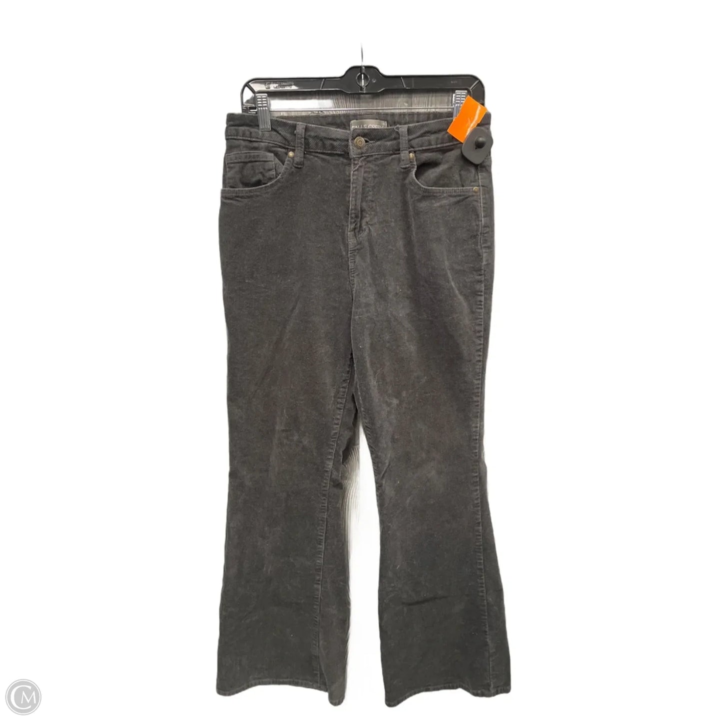 Pants Corduroy By Falls Creek In Grey, Size: 8
