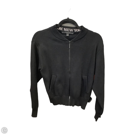 Sweatshirt Crewneck By Marc New York In Black, Size: M