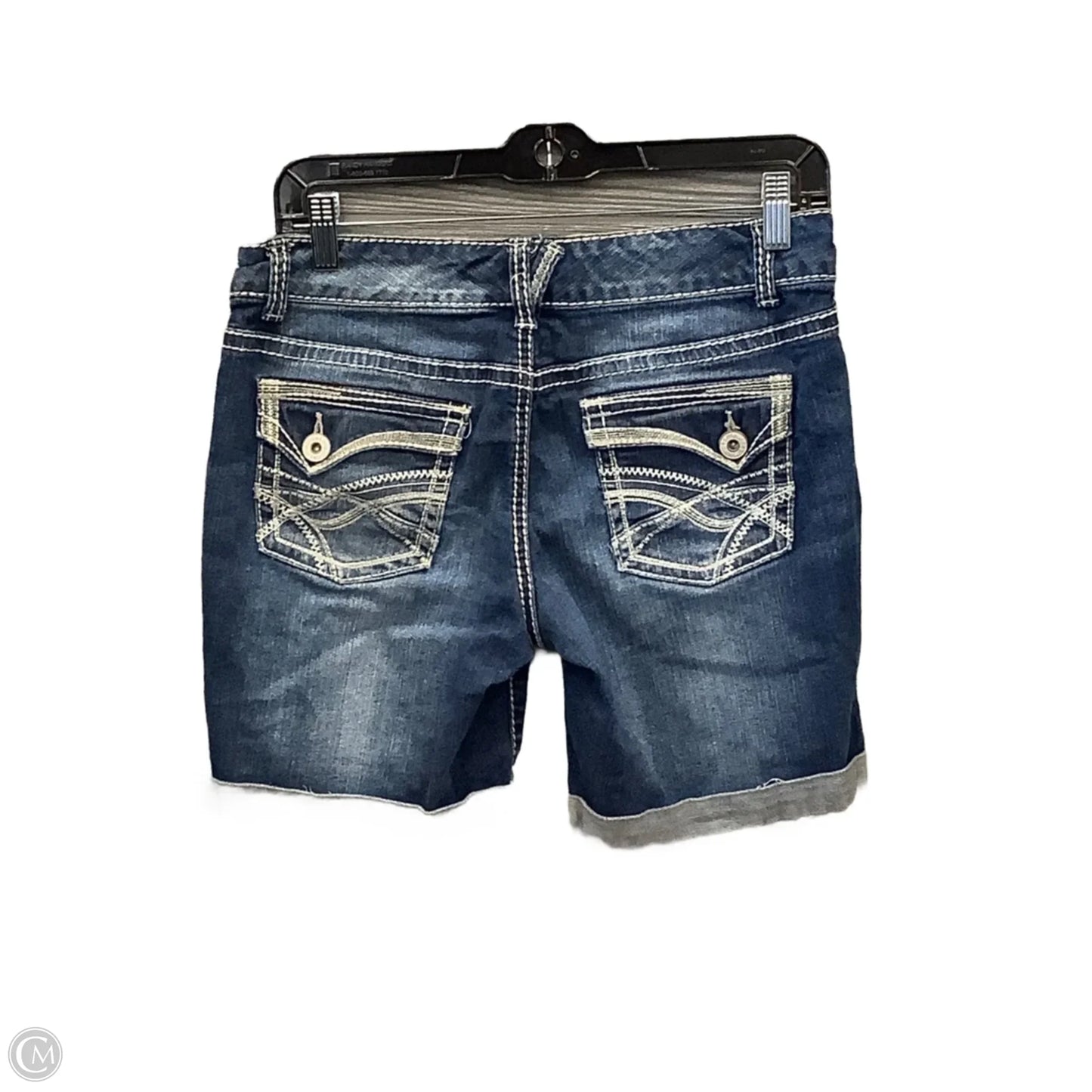 Shorts By Maurices In Blue Denim, Size: 4