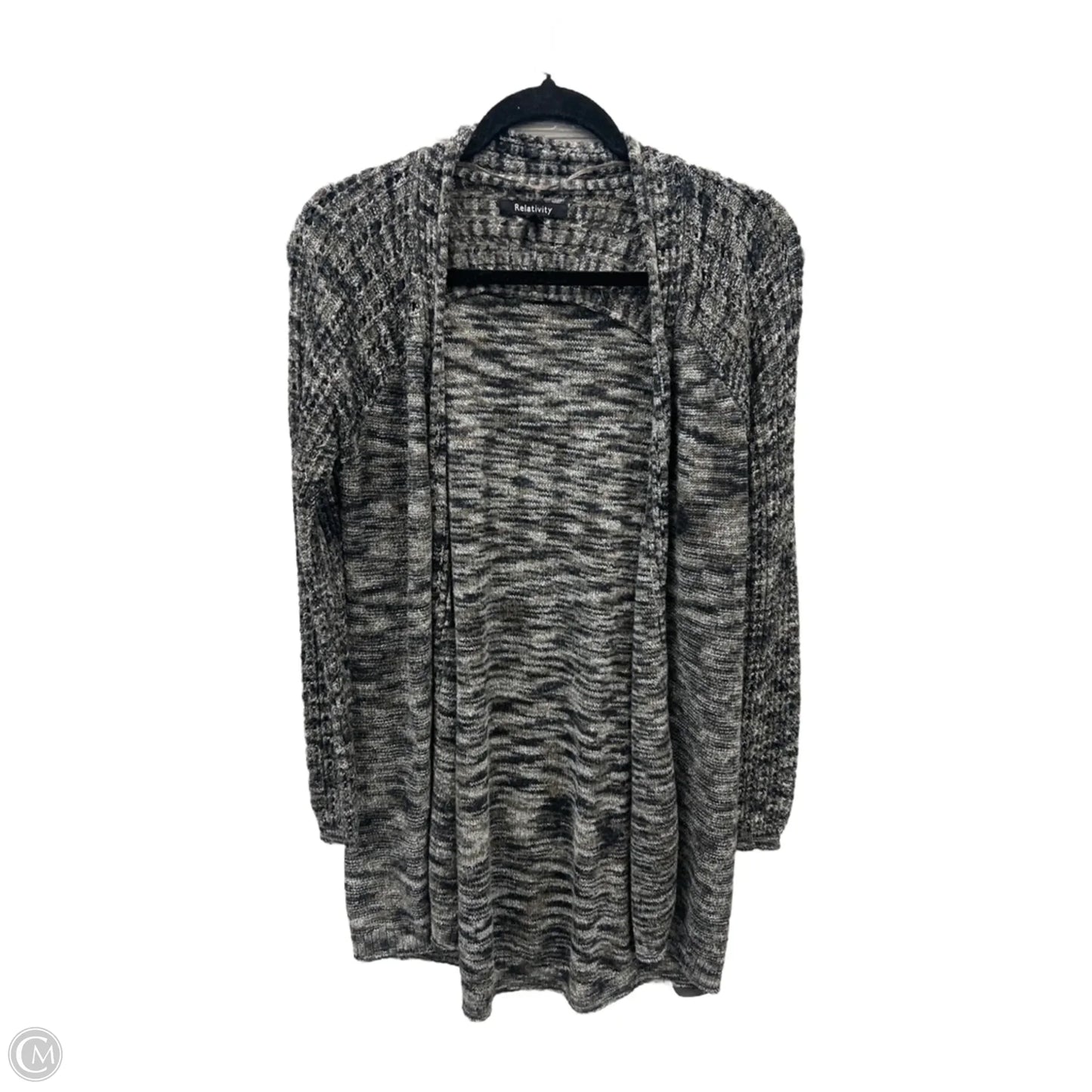 Cardigan By Relativity In Grey, Size: M