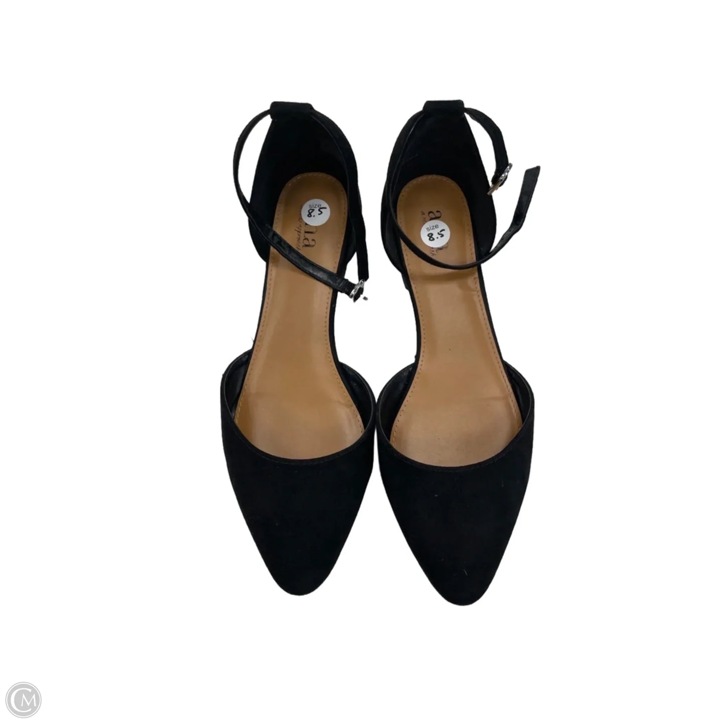 Shoes Flats By Ana In Black, Size: 8.5