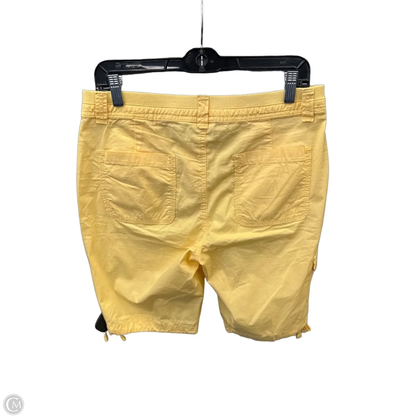 Shorts By St Johns Bay In Yellow, Size: 8