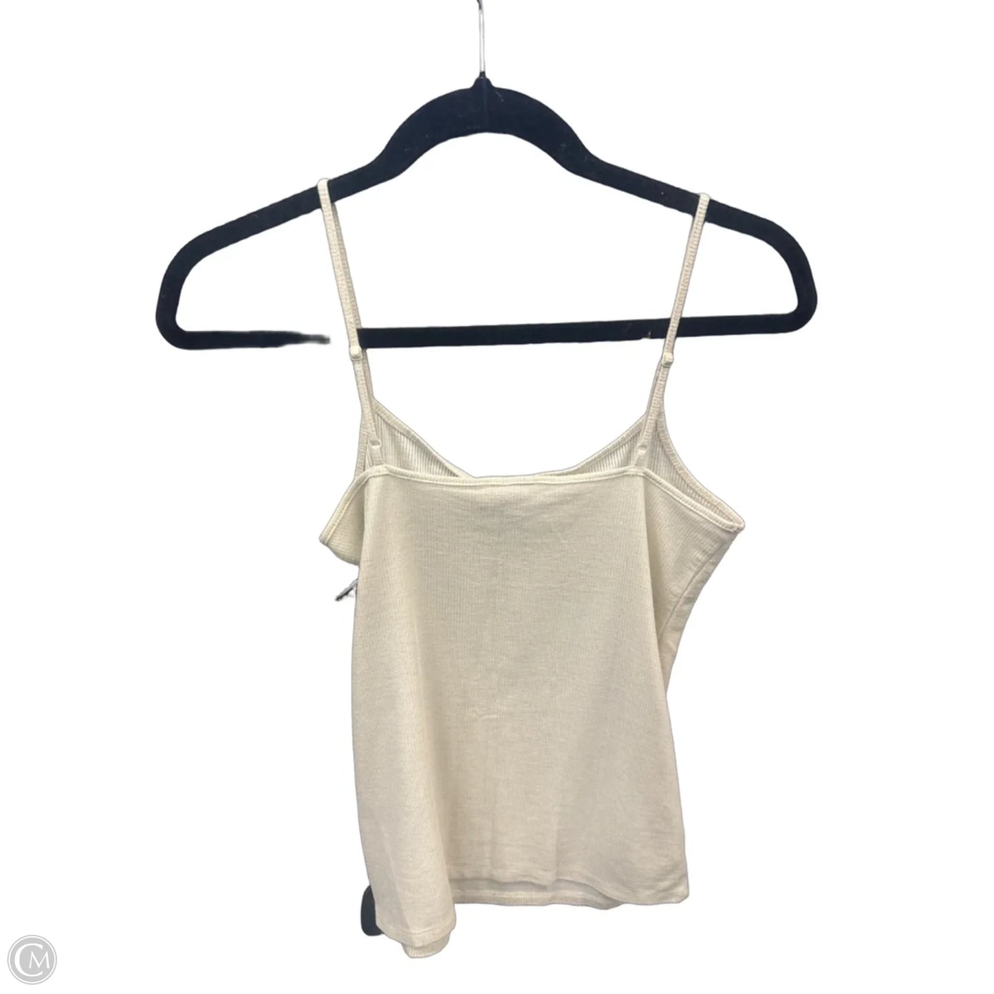 Top Cami By Loft In Cream, Size: S