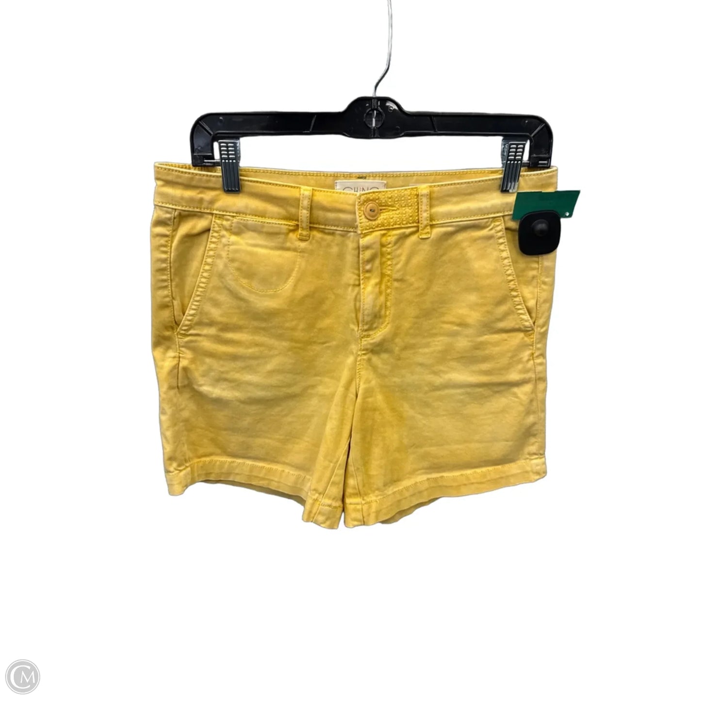 Shorts By Anthropologie In Yellow, Size: 2