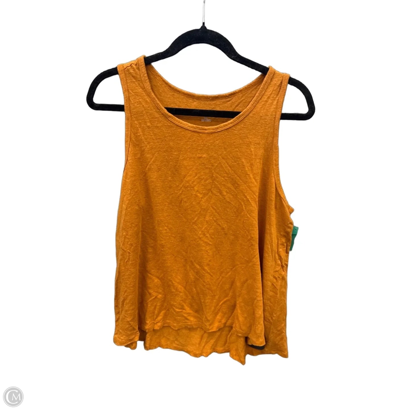Tunic Sleeveless By Merona In Orange, Size: Xxl