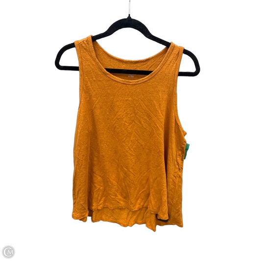 Tunic Sleeveless By Merona In Orange, Size: Xxl