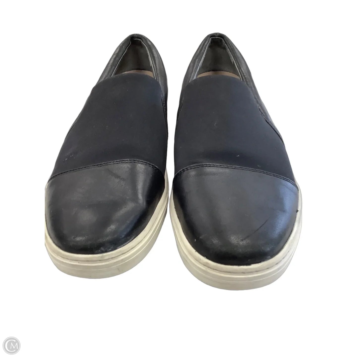 Shoes Flats By Via Spiga In Black, Size: 8