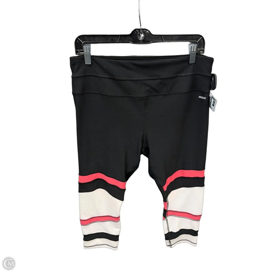 Athletic Leggings By Rbx In Black, Size: Xl
