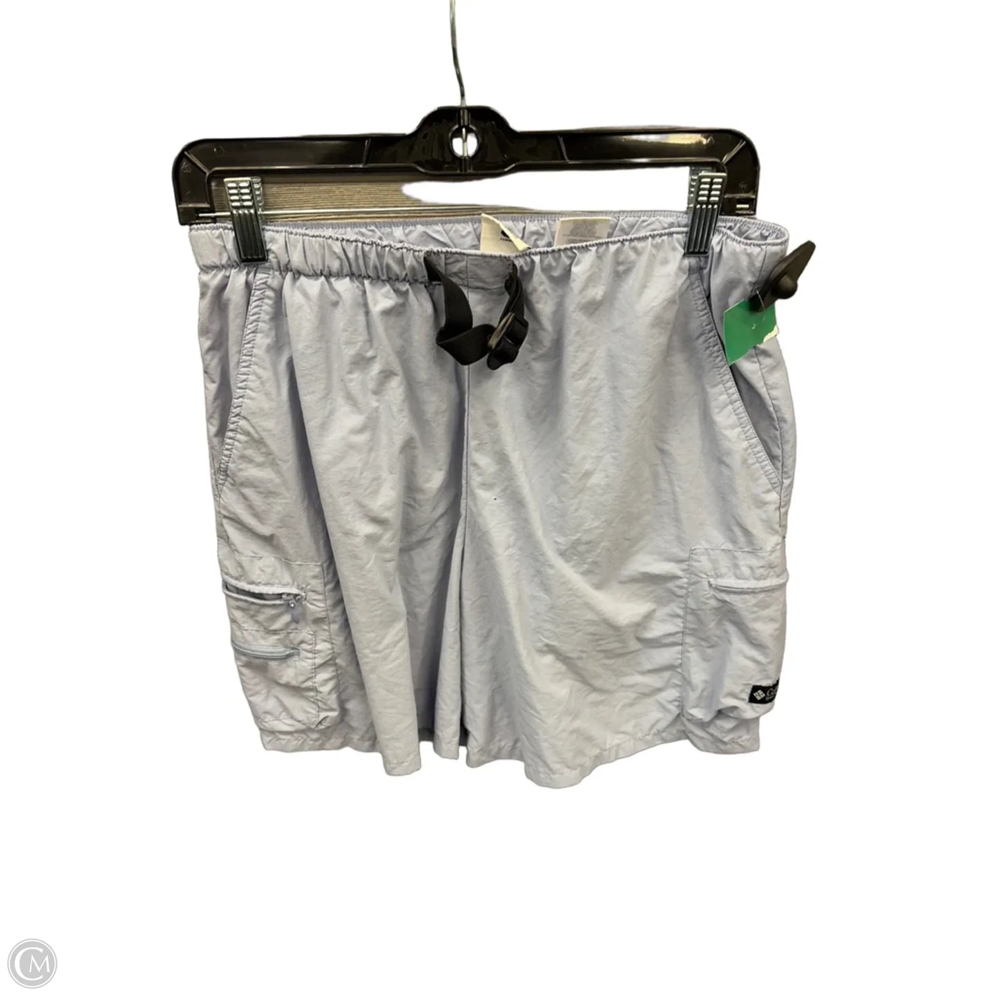 Athletic Shorts By Columbia In Blue, Size: M