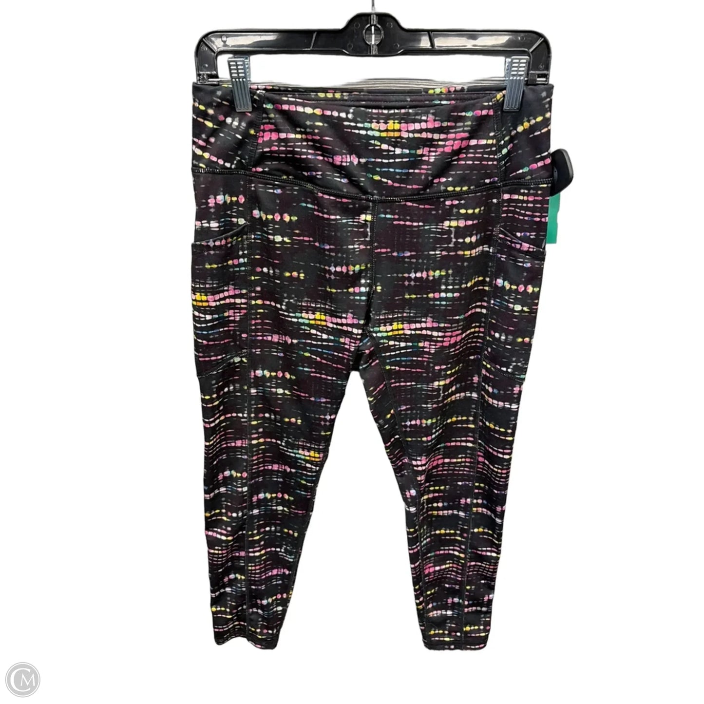 Athletic Leggings By Pro Player In Black, Size: M