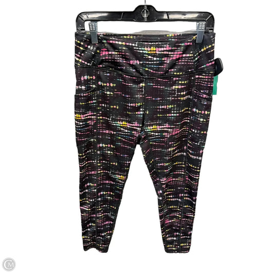 Athletic Leggings By Pro Player In Black, Size: M