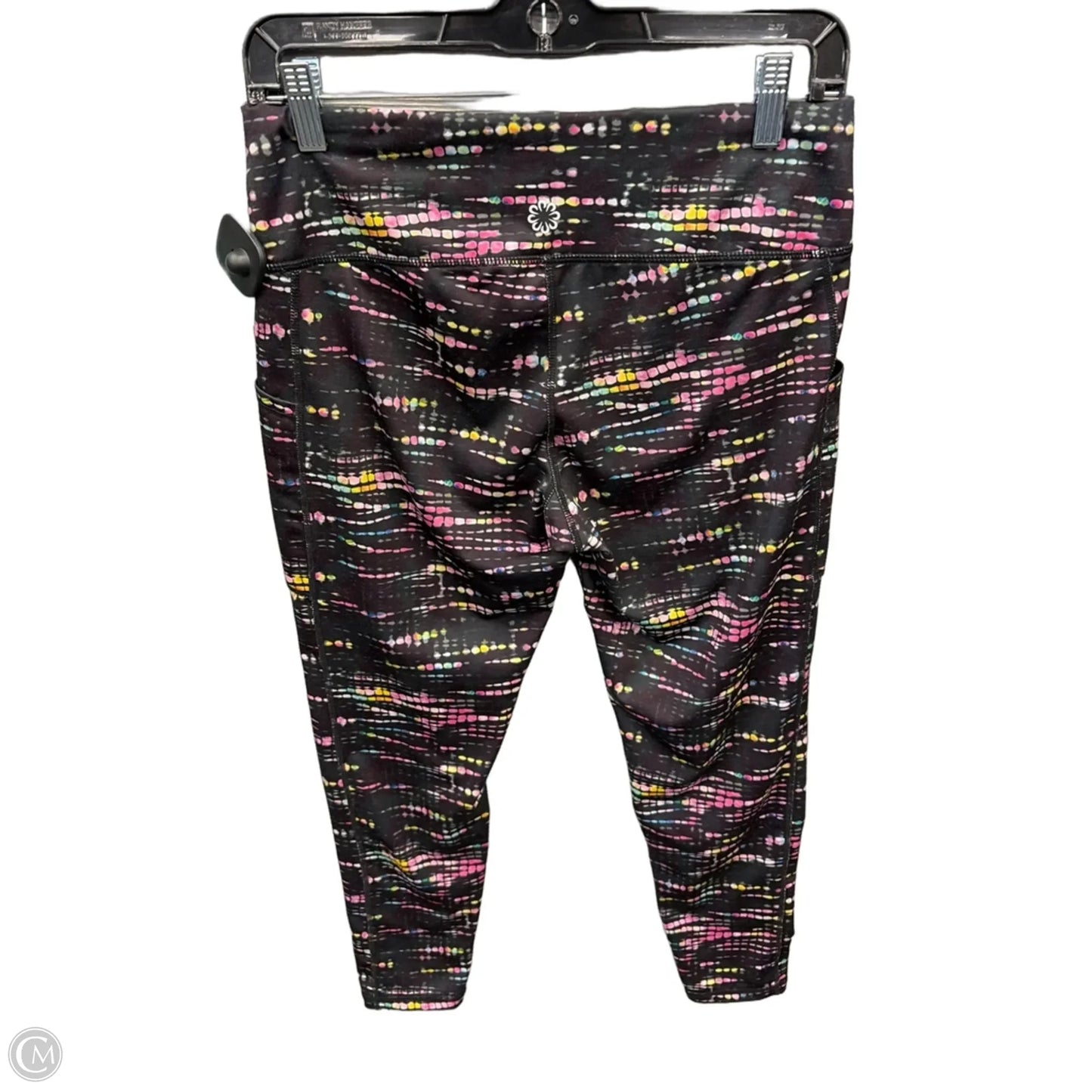 Athletic Leggings By Pro Player In Black, Size: M