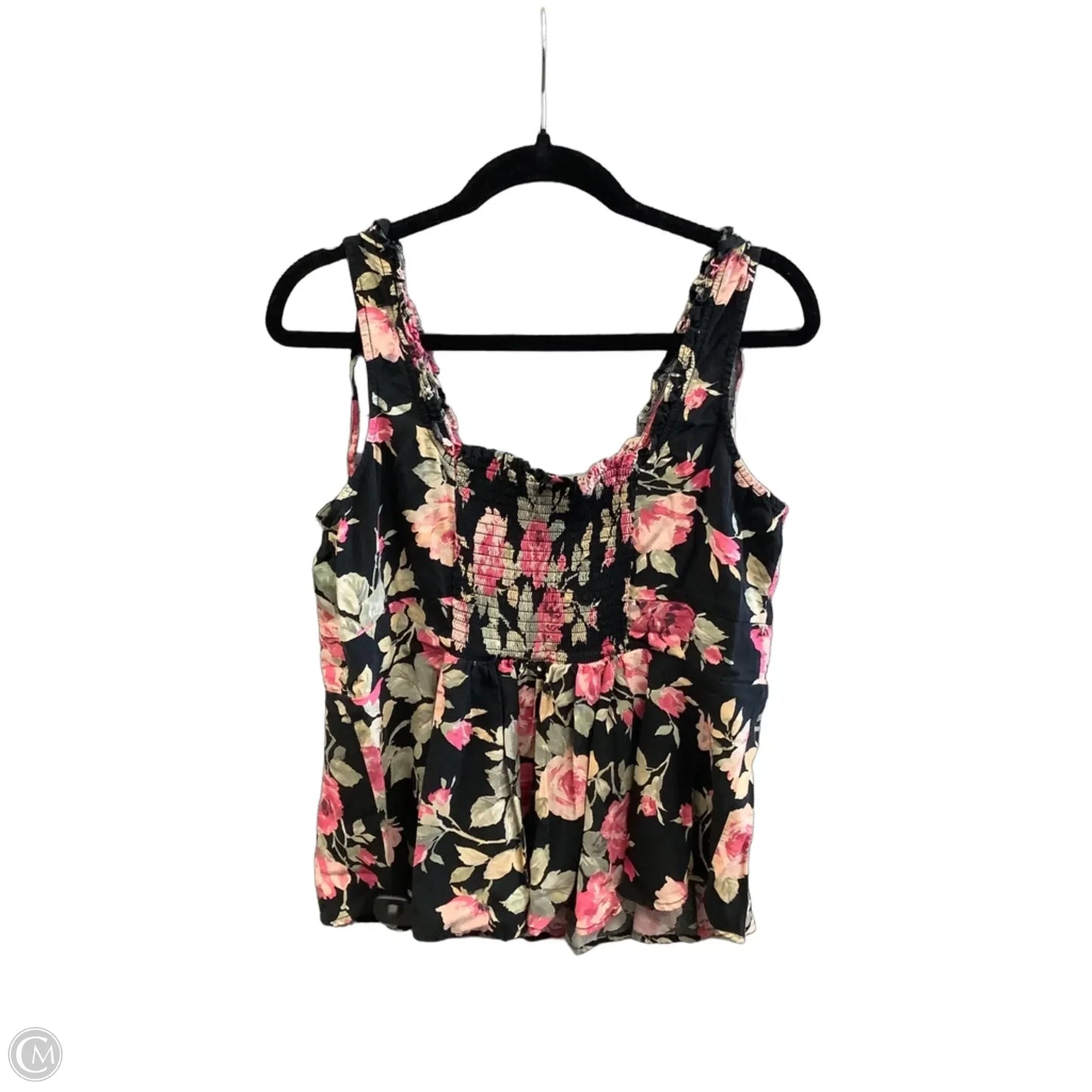 Top Sleeveless By Torrid In Black, Size: M