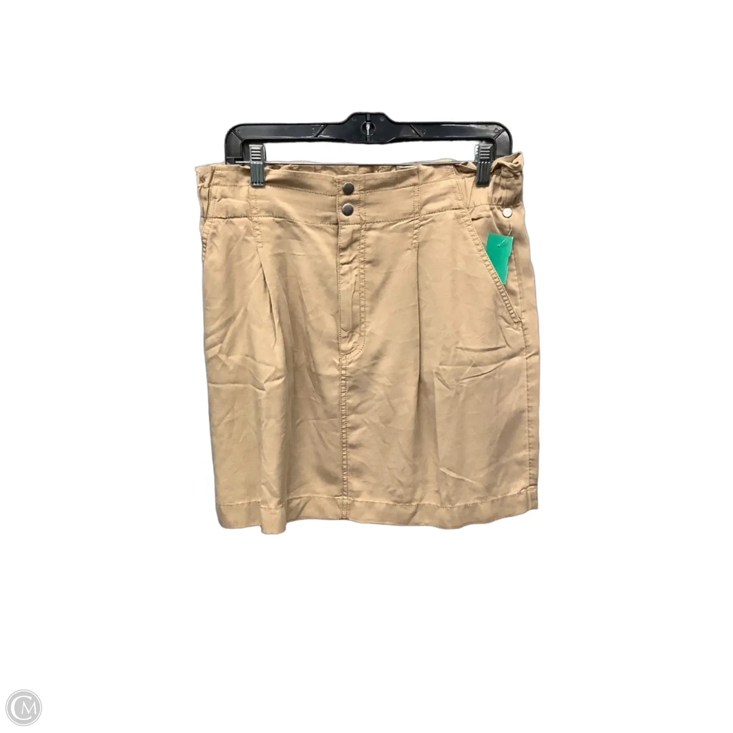 Skirt Mini & Short By Loft In Tan, Size: 10