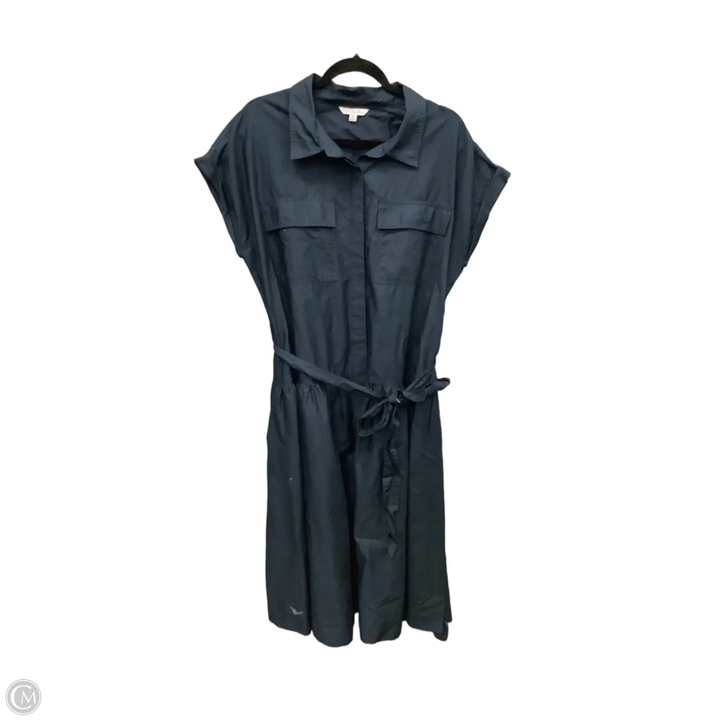 Dress Casual Midi By Ophelia Roe In Blue, Size: Xl