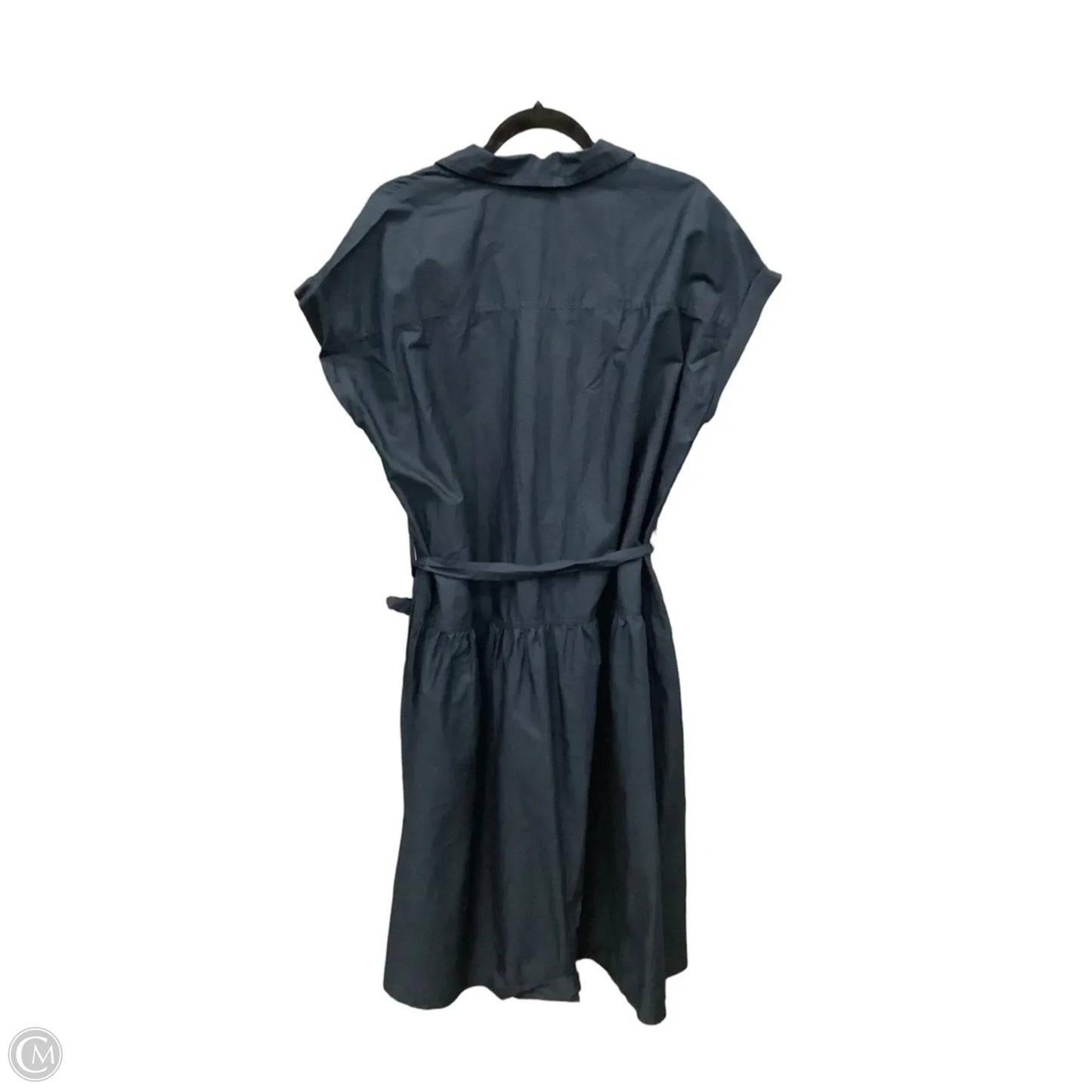 Dress Casual Midi By Ophelia Roe In Blue, Size: Xl