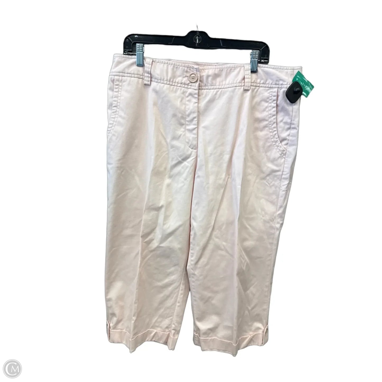 Pants Cropped By Counterparts In Pink, Size: 18