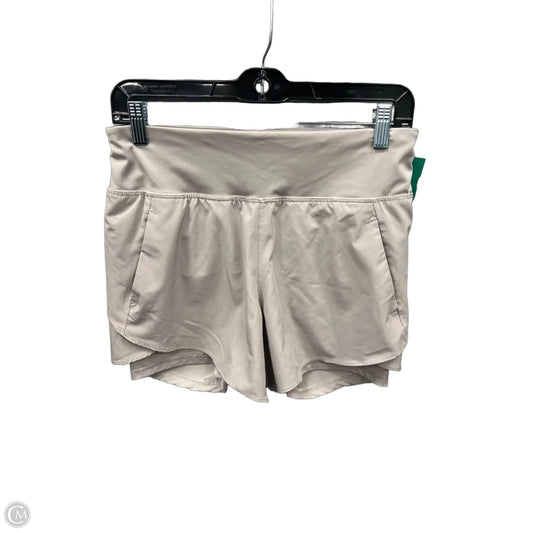 Athletic Shorts By Avia In Brown, Size: S