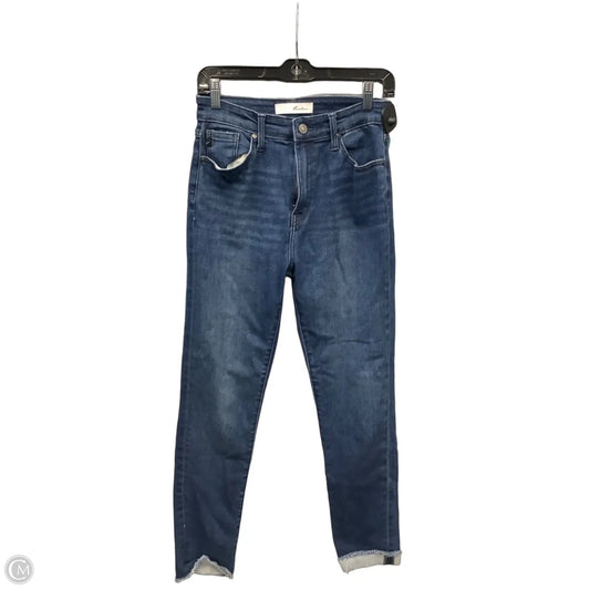 Jeans Skinny By Kancan In Blue Denim, Size: 6
