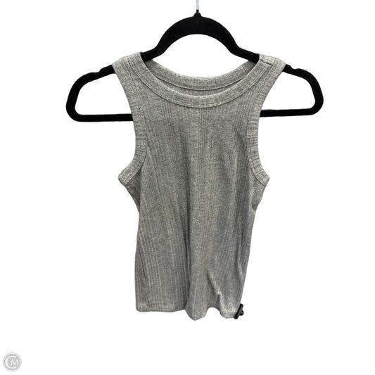 Top Sleeveless By Maurices In Grey, Size: S