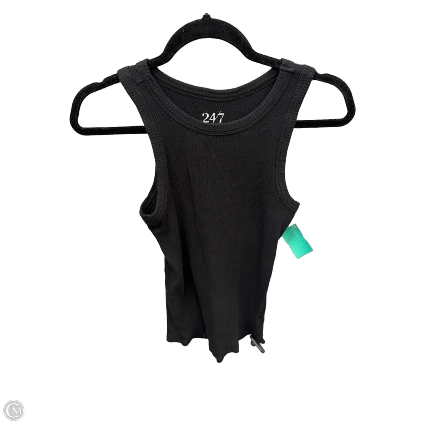 Top Sleeveless Basic By Maurices In Black, Size: M