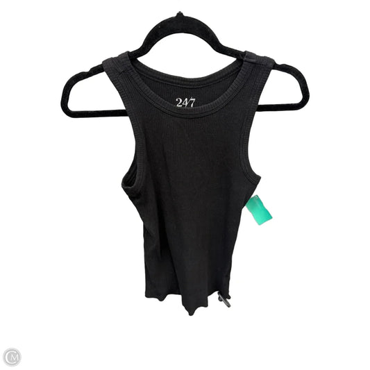 Top Sleeveless Basic By Maurices In Black, Size: M