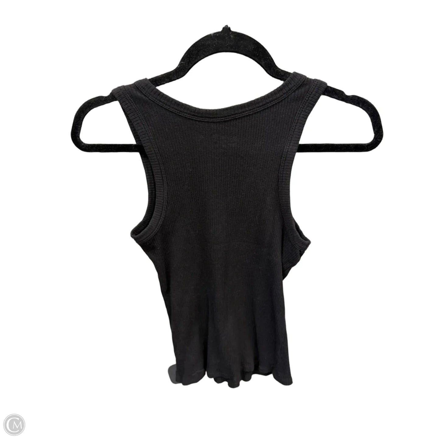 Top Sleeveless Basic By Maurices In Black, Size: M