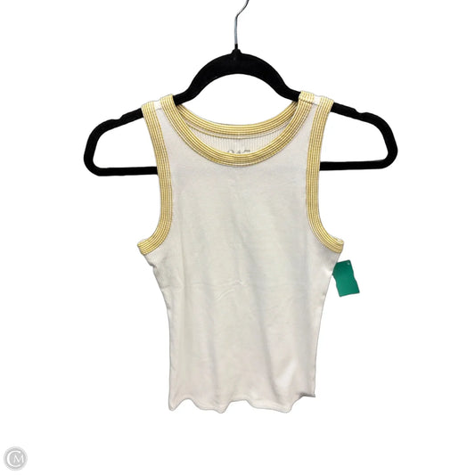 Top Sleeveless Basic By Maurices In White, Size: M