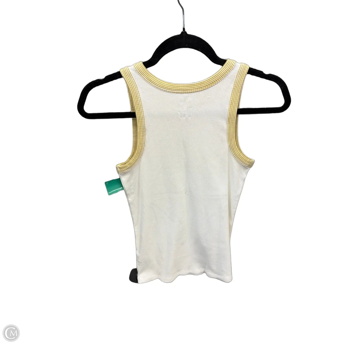 Top Sleeveless Basic By Maurices In White, Size: M