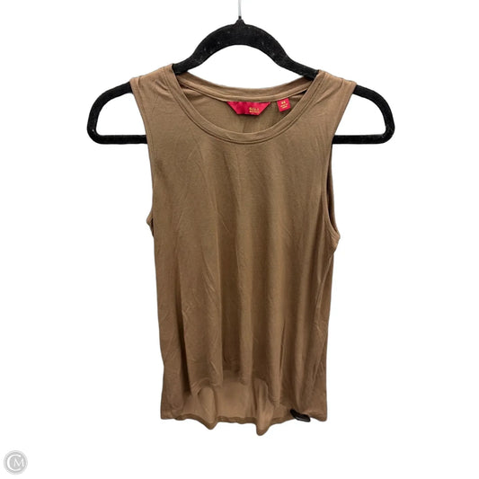 Tunic Sleeveless By G.i.l.i. In Brown, Size: Xs