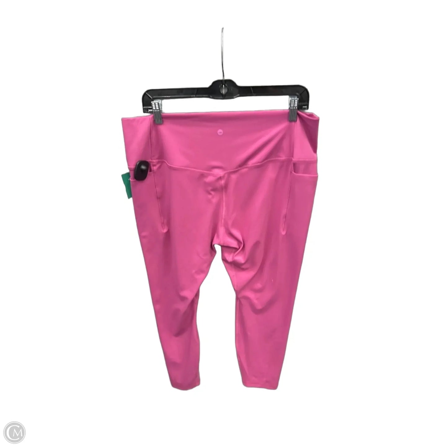 Athletic Leggings By Avia In Pink, Size: Xxl