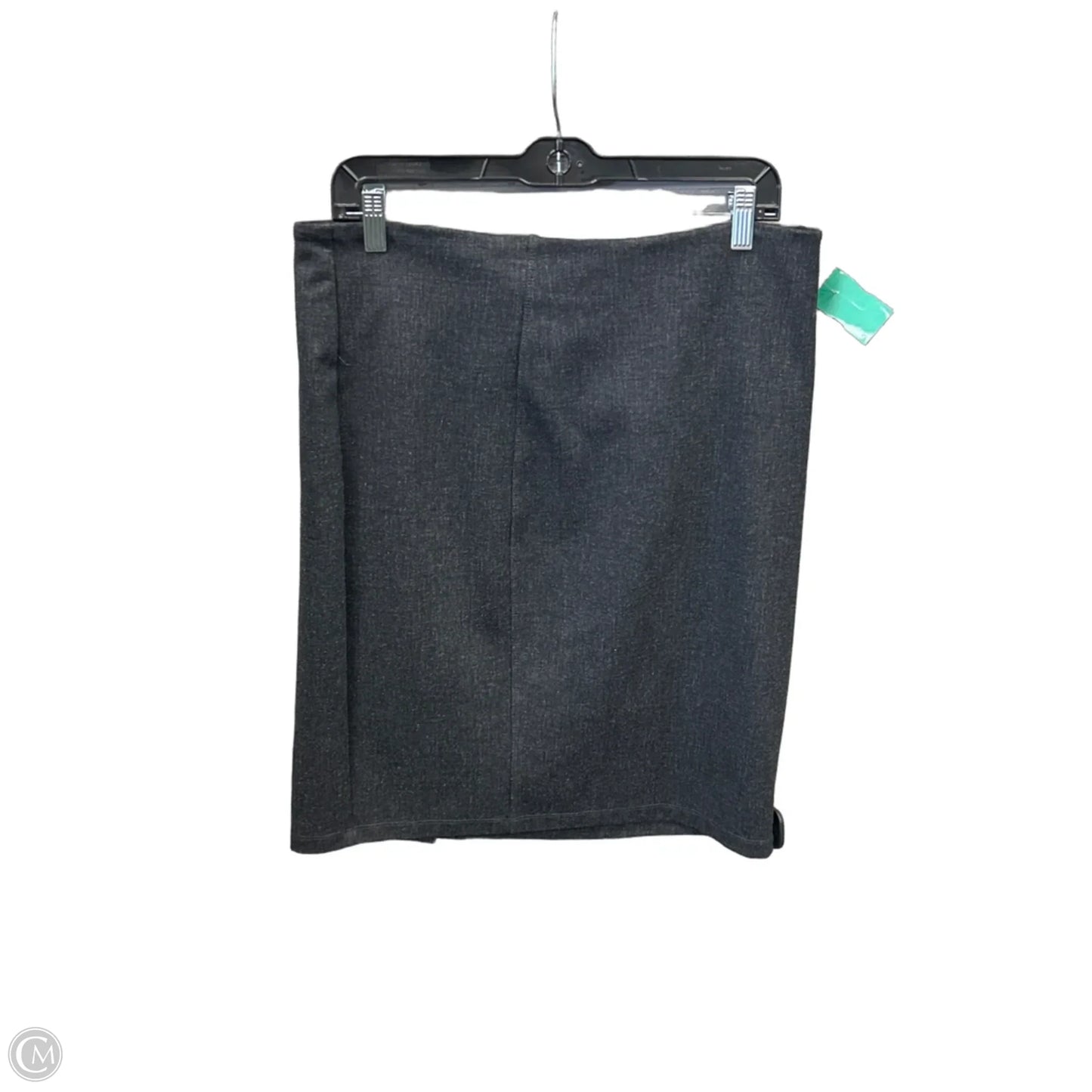 Skirt Midi By Liverpool In Grey, Size: 14