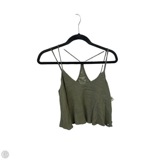 Top Sleeveless By Limited In Polkadot Pattern, Size: Xs