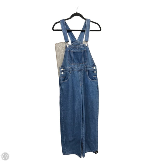 Jumpsuit By Shein In Blue Denim, Size: M