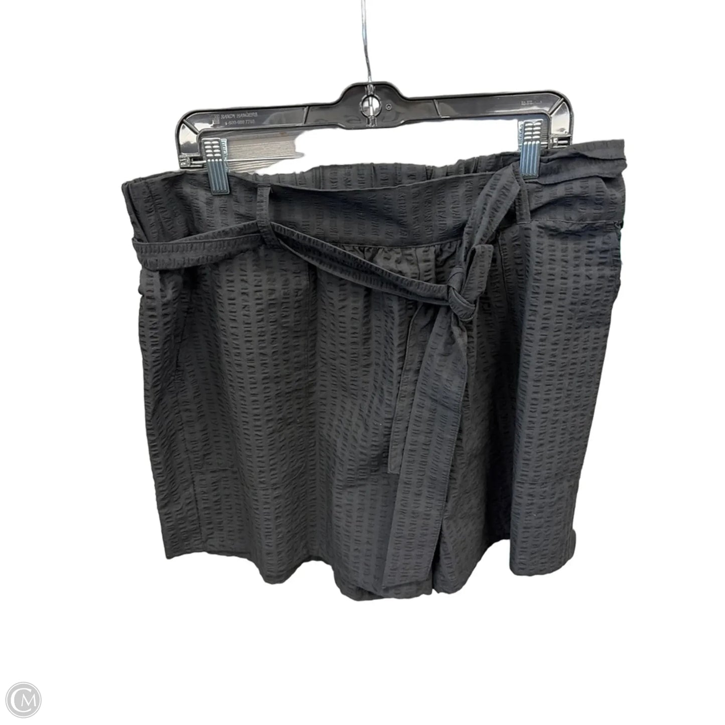 Shorts By Ophelia Roe In Black, Size: 16