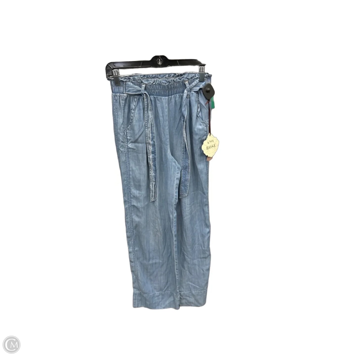 Pants Wide Leg By Knox Rose In Blue, Size: 2