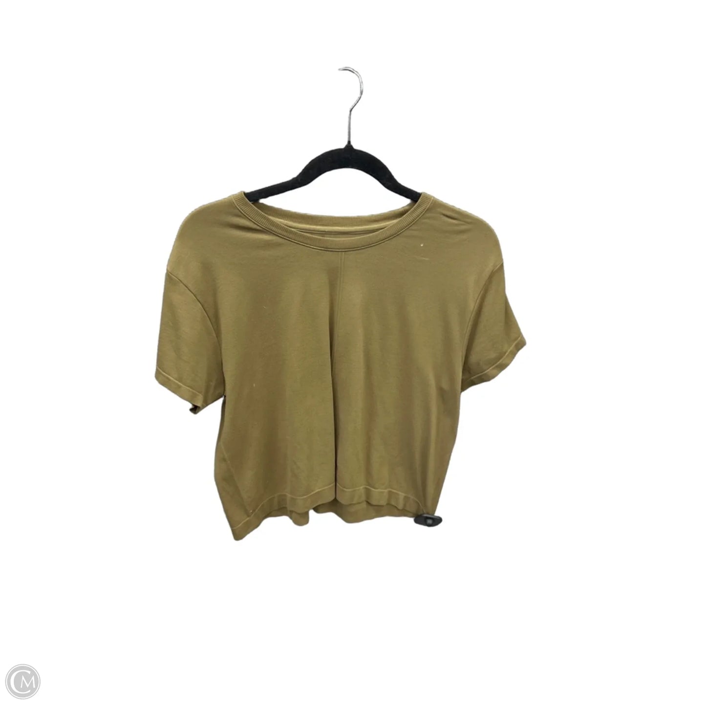 Athletic Top Short Sleeve By All In Motion In Green, Size: S