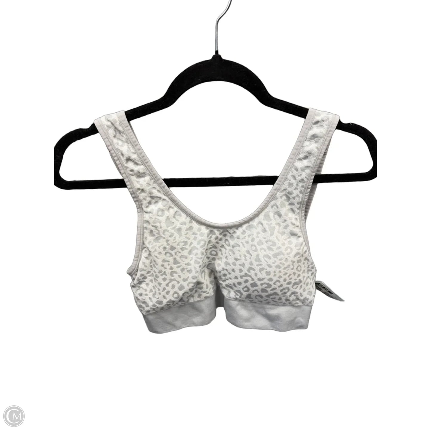Athletic Bra By Secret Treasures In Grey, Size: Xl