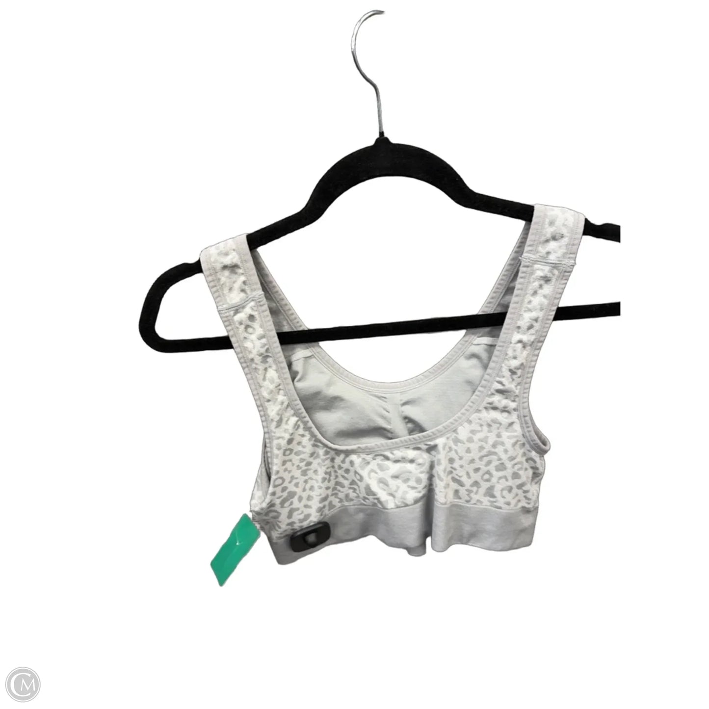Athletic Bra By Secret Treasures In Grey, Size: Xl