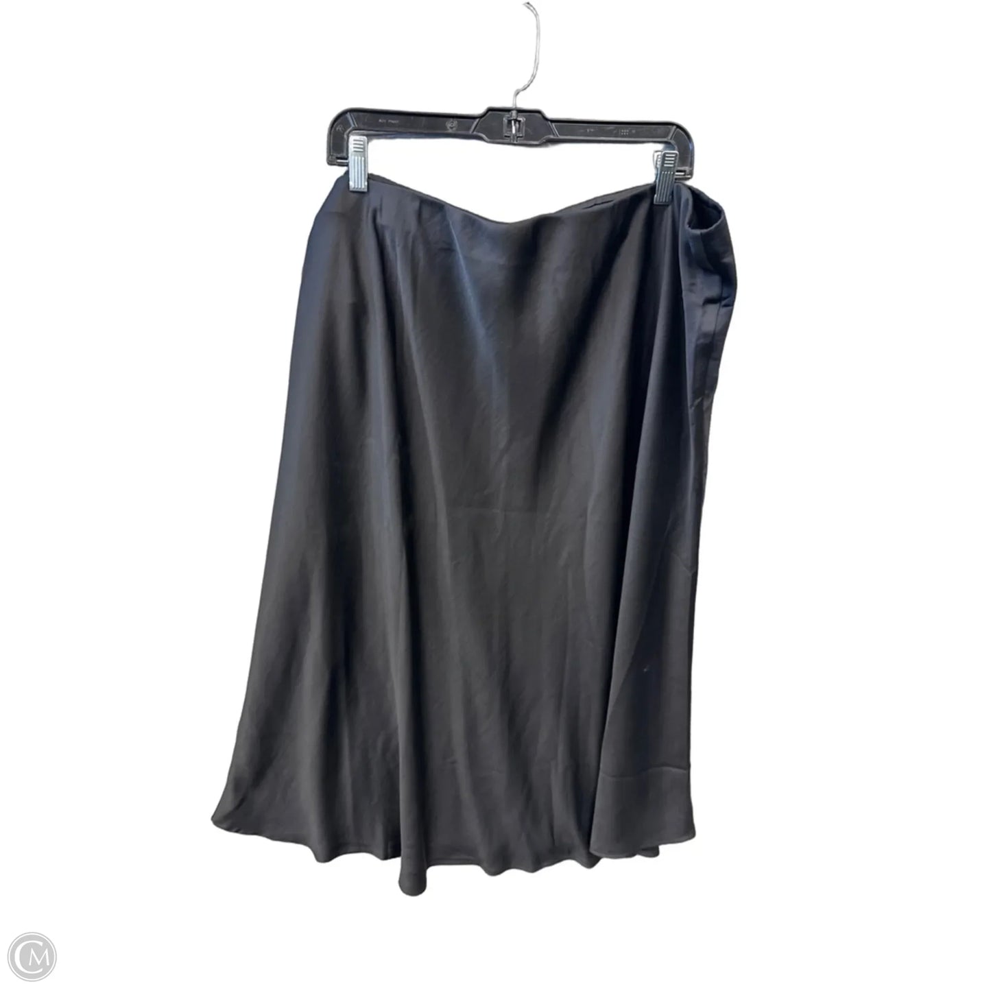 Skirt Midi By Lane Bryant In Black, Size: 22