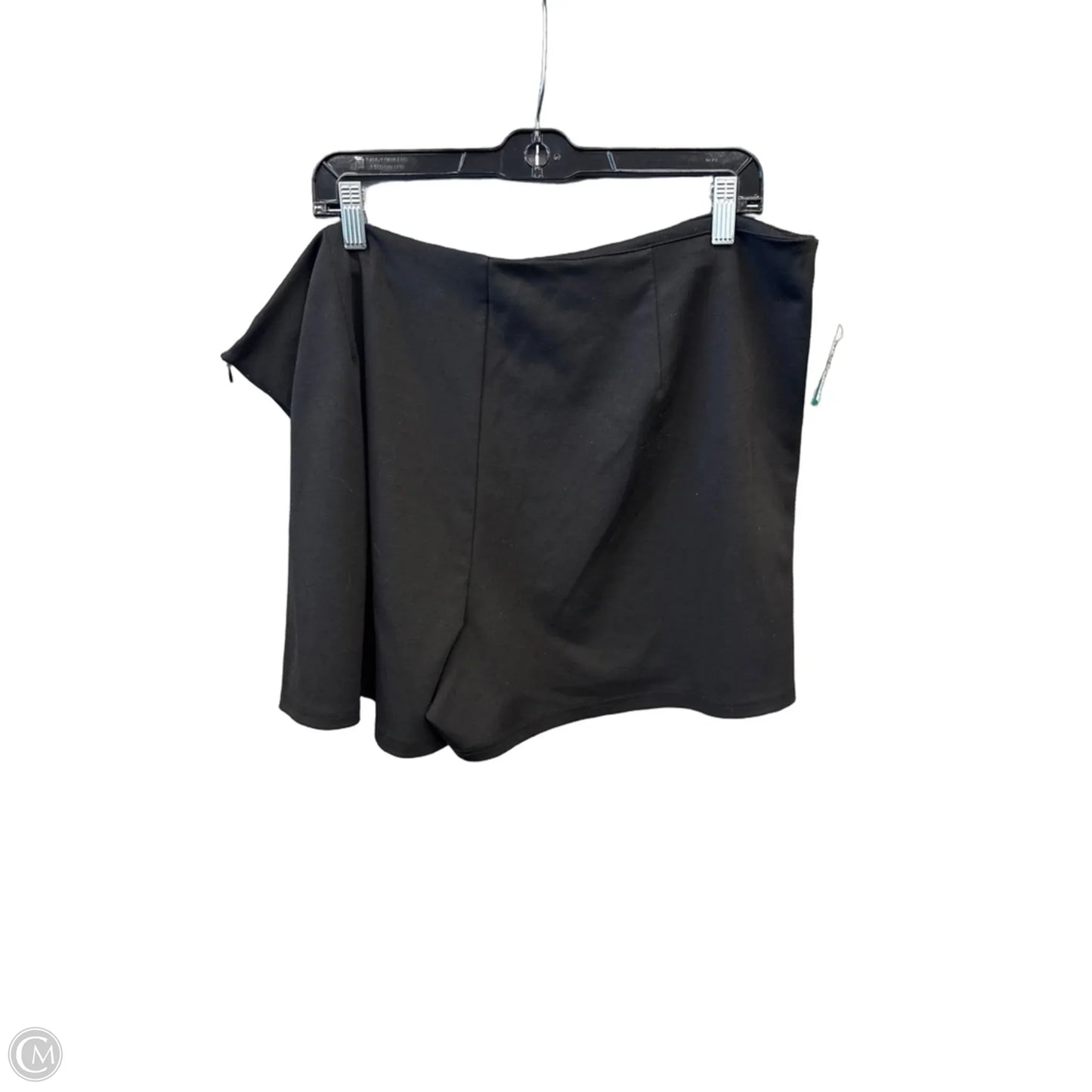 Skirt Mini & Short By Cider In Black, Size: 20