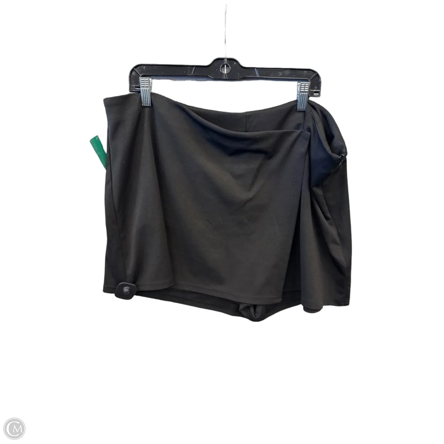Skirt Mini & Short By Cider In Black, Size: 20