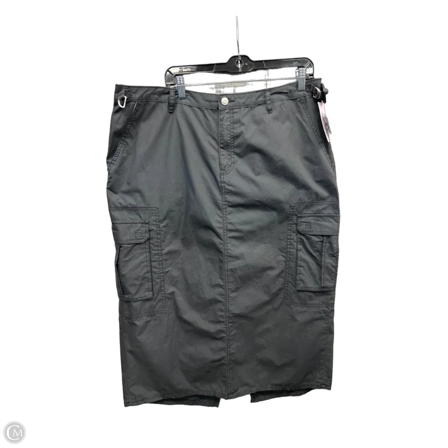 Skirt Maxi By Wild Fable In Grey, Size: 18