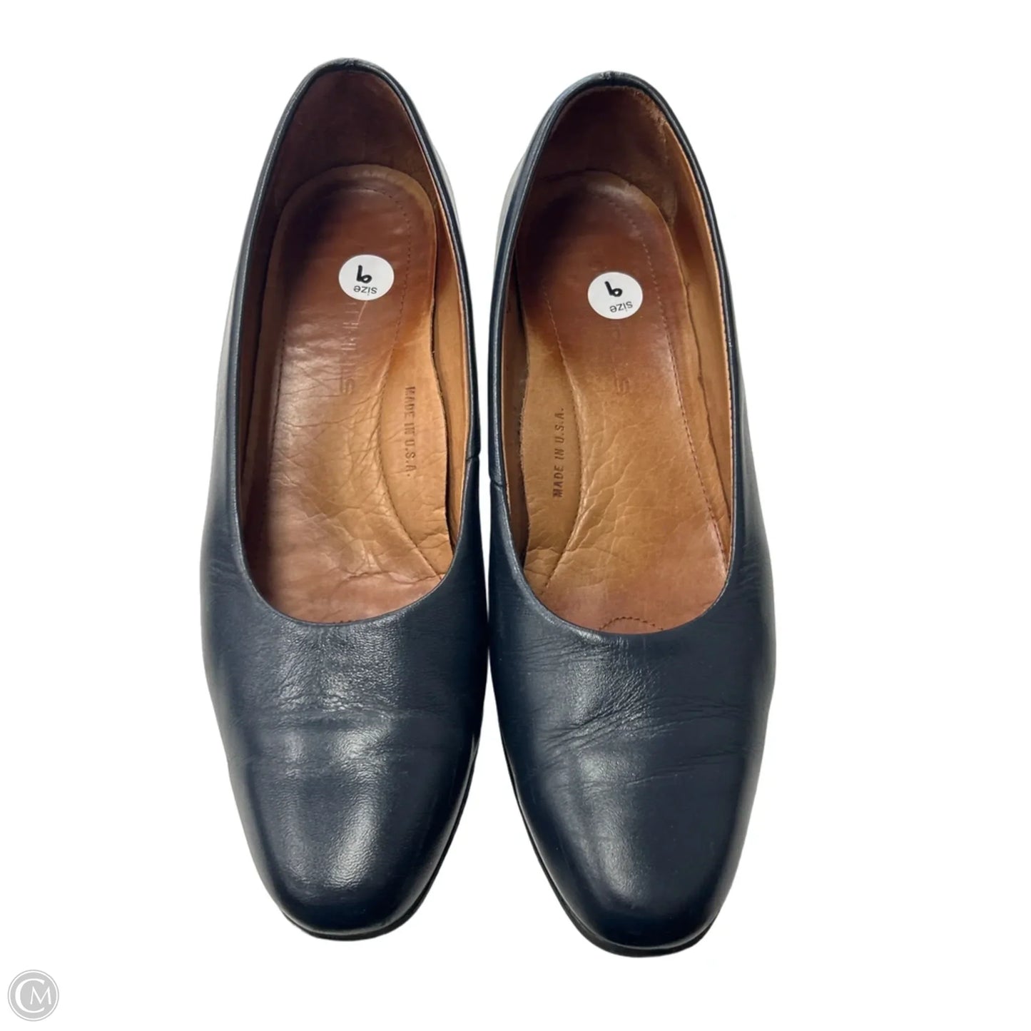 Shoes Heels Block By Clothes Mentor In Navy, Size: 9