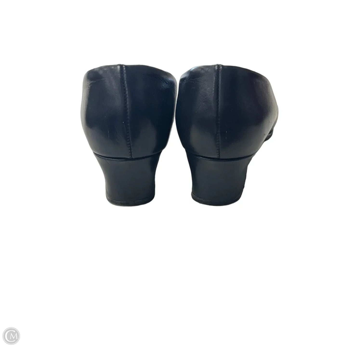 Shoes Heels Block By Clothes Mentor In Navy, Size: 9