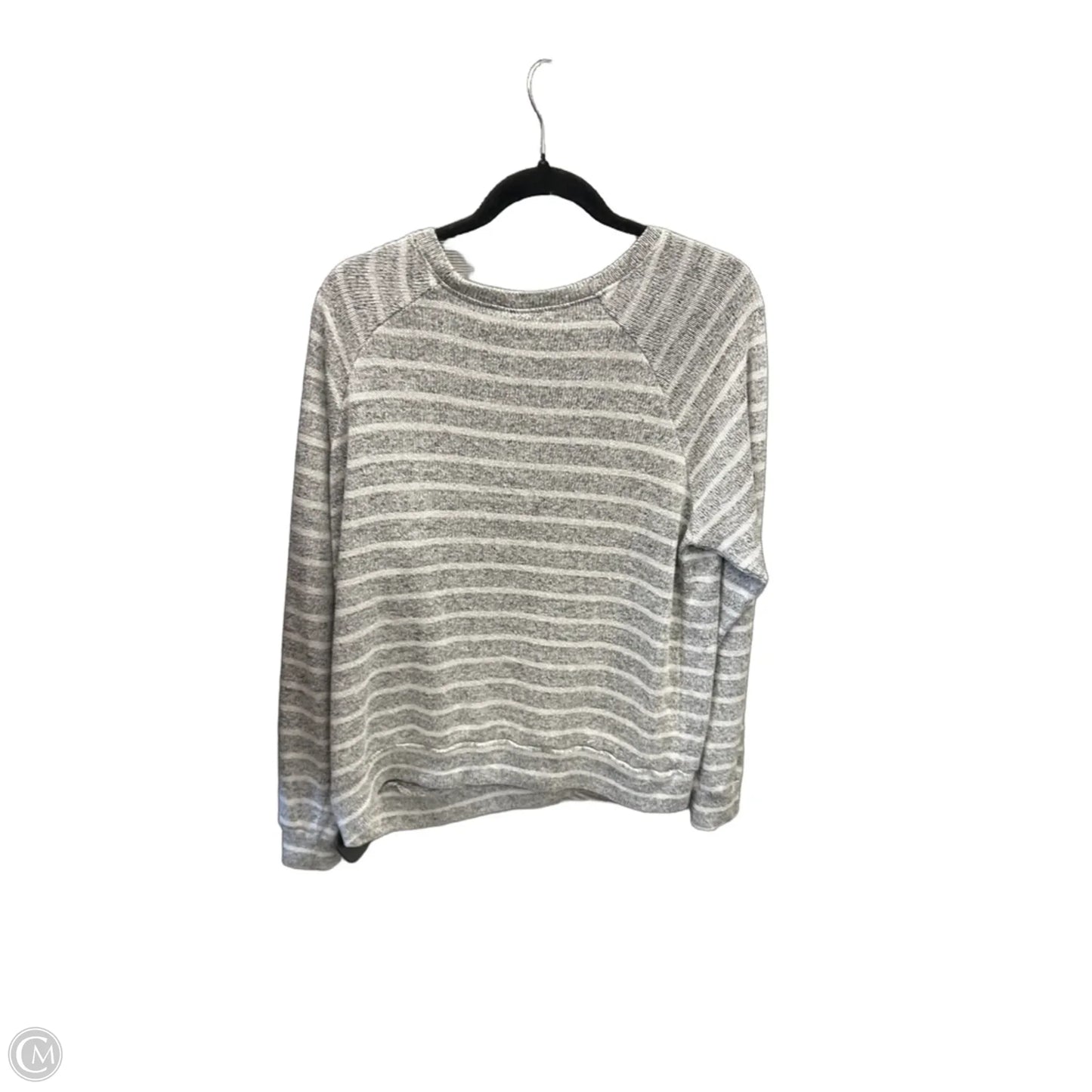 Top Long Sleeve By Disney In Grey, Size: Xl