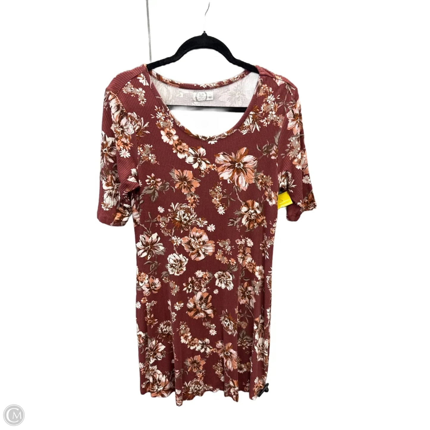 Dress Casual Short By Maurices In Red, Size: M