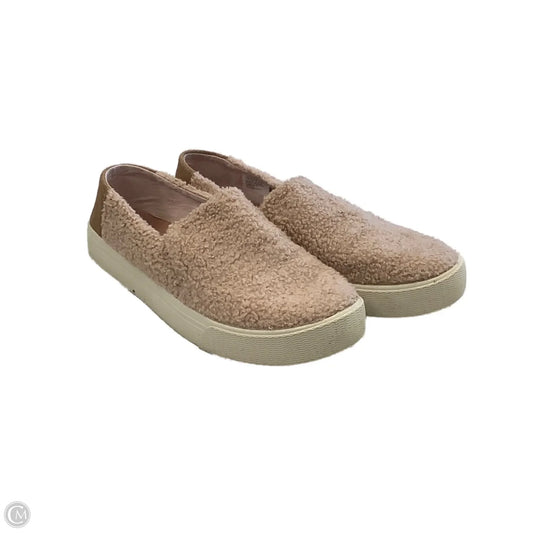 Shoes Flats By Toms In Brown, Size: 8.5